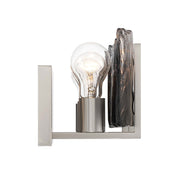Golden Lighting Aenon 22in 3-Light Vanity Light | Rustic Pewter and Smoky Water Glass | Bathroom Vanity | Model 3164-BA3 PW-SWG