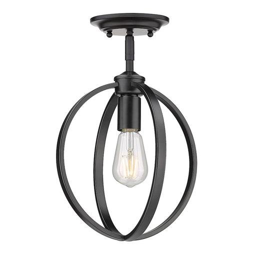 Golden Lighting Colson Semi-Flush/Pendant