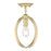 Golden Lighting Colson Semi-Flush/Pendant