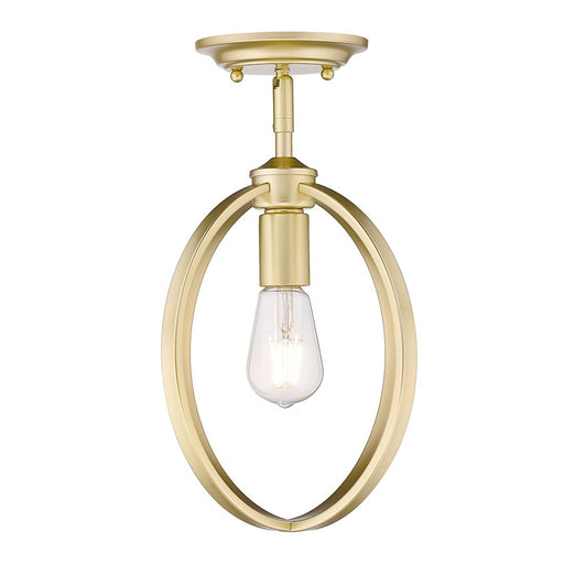 Golden Lighting Colson Semi-Flush/Pendant