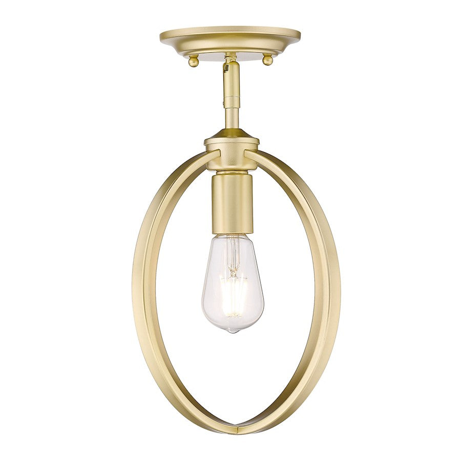 Golden Lighting Colson Semi-Flush/Pendant