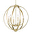 Golden Lighting Colson 6 Light 26" Chandelier