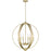 Golden Lighting Colson 6 Light 26" Chandelier