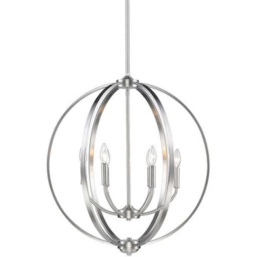 Golden Lighting Colson 6 Light 26" Chandelier