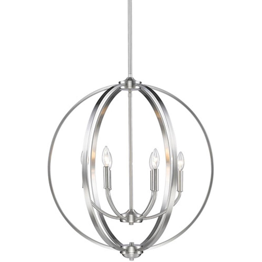 Golden Lighting Colson 6 Light 26" Chandelier