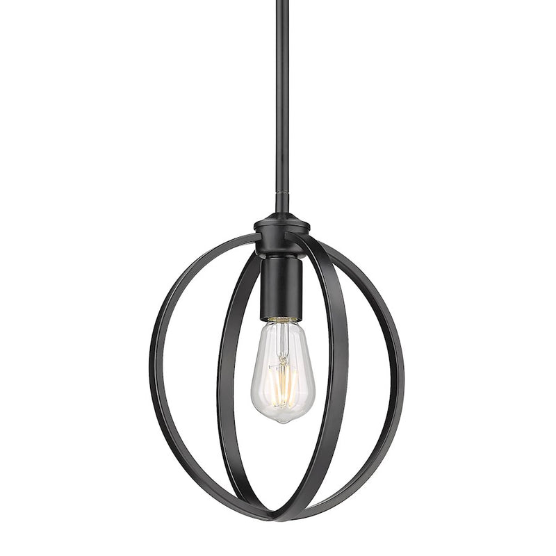 Golden Lighting Colson 1 Light Mini Pendant