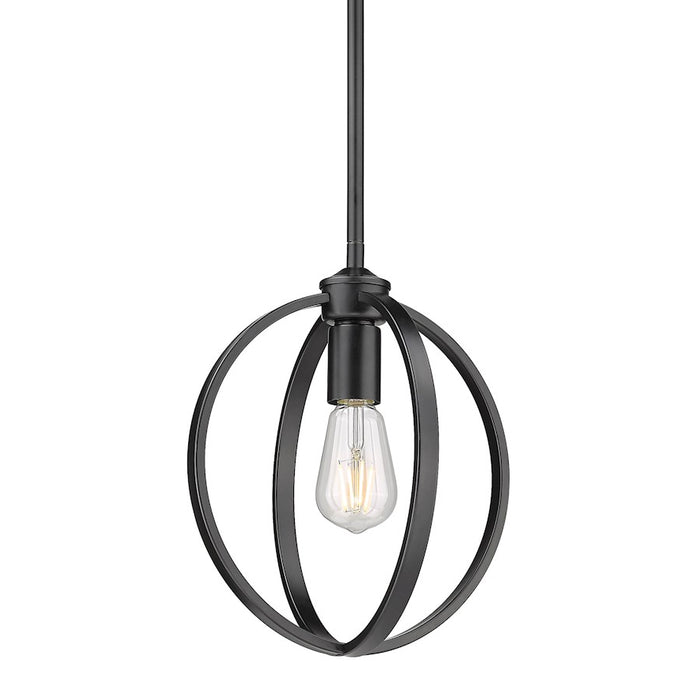 Golden Lighting Colson 1 Light Mini Pendant