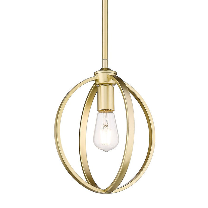 Golden Lighting Colson 1 Light Mini Pendant