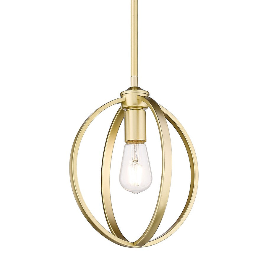 Golden Lighting Colson 1 Light Mini Pendant
