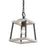 Golden Lighting Teagan 1 Light Mini Pendant, Black