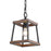 Golden Lighting Teagan 1 Light Mini Pendant, Black