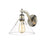 Golden Orwell 1-Light Wall Sconce, Aged Brass/Clear Glass - 3306-1WAB-CLR