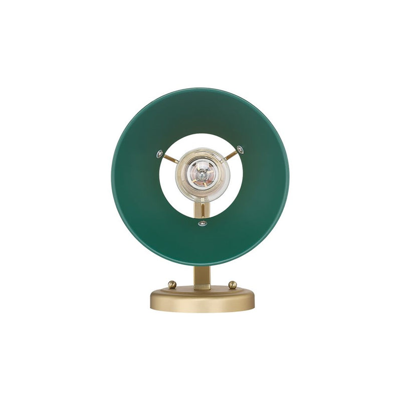 Golden Orwell 1-Light Wall Sconce, Champagne Bronze/Pine Green