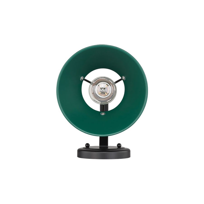 Golden Orwell 1-Light Wall Sconce, Matte Black/Pine Green
