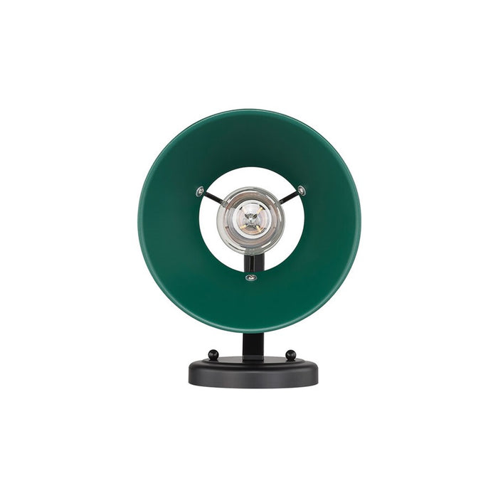 Golden Orwell 1-Light Wall Sconce, Matte Black/Pine Green