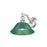Golden Lighting Orwell 1-Light Wall Sconce, Pewter/Pine Green