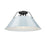 Golden Orwell 3-Light Flush Mount, Matte Black/Dusky Blue - 3306-3FMBLK-DB