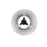 Golden Lighting Orwell 3-Light Flush Mount, Matte Black/Pewter