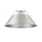 Golden Lighting Orwell 3-Light Flush Mount, Chrome/Pewter - 3306-3FMCH-PW