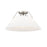 Golden Lighting Orwell 3-Light Flush Mount, Pewter/Opal Glass - 3306-3FMPW-OP