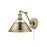Golden Orwell Articulating Wall Sconce, Aged Brass/Aged Brass