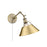 Golden Orwell Articulating Wall Sconce, Aged Brass/Champ Bronze - 3306-A1WAB-BCB