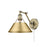 Golden Orwell Articulating Wall Sconce, Aged Brass/Champ Bronze