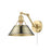 Golden Orwell Articulating Wall Sconce, Bronze/Aged Brass