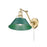Golden Orwell Articulating Wall Sconce, Bronze/Pine Green - 3306-A1WBCB-GN