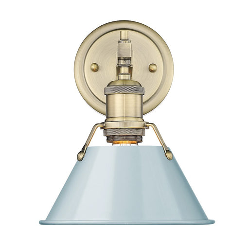 Golden Lighting Orwell 1 Light Wall Sconce
