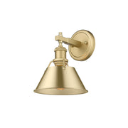 Golden Orwell 1-Light Bath Vanity, Brushed Champagne Bronze - 3306-BA1BCB-BCB