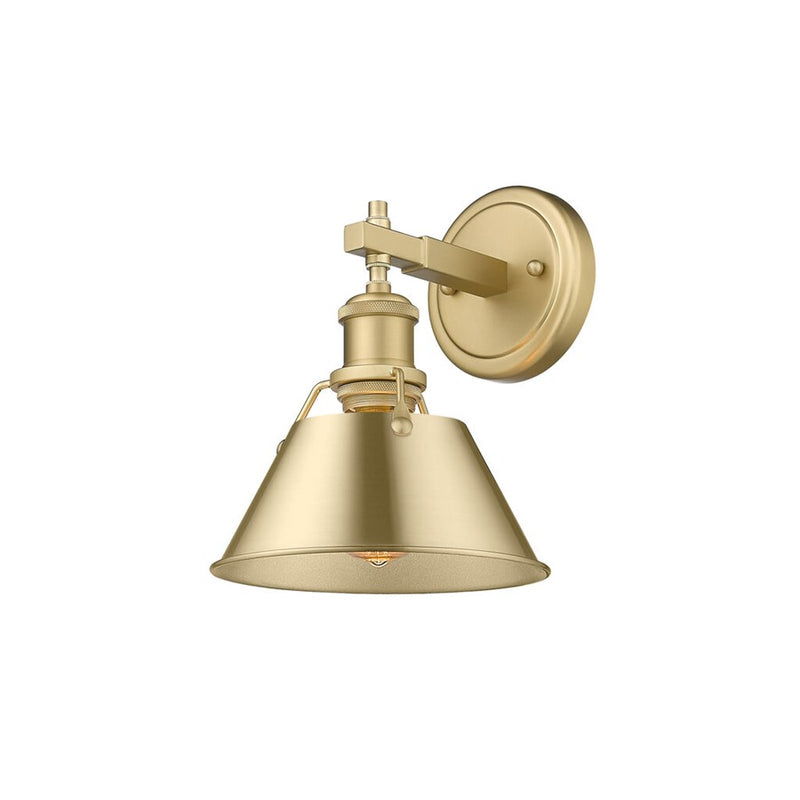 Golden Orwell 1-Light Bath Vanity, Brushed Champagne Bronze - 3306-BA1BCB-BCB