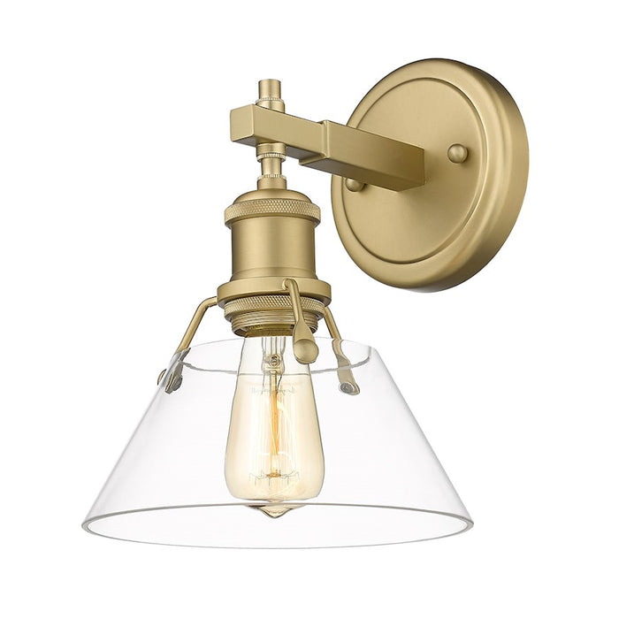 Golden Lighting Orwell 1 Light Sconce