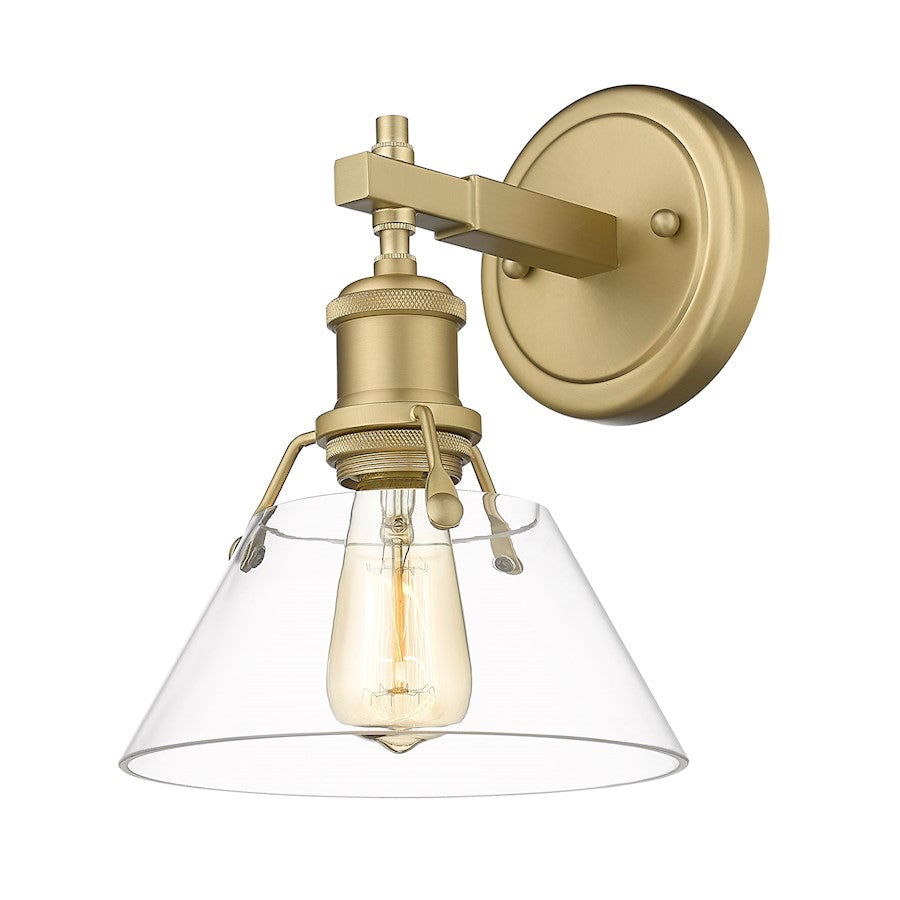 Golden Lighting Orwell 1 Light Sconce