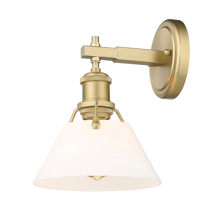 Golden Lighting Orwell 1 Light Sconce