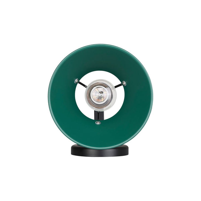 Golden Orwell 1-Light Bath Vanity, Matte Black/Pine Green