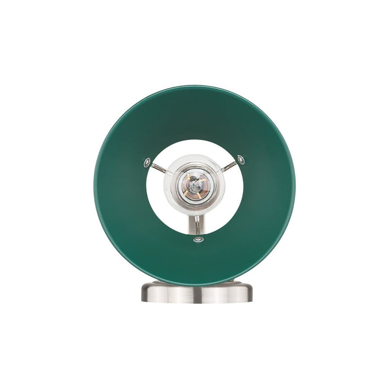 Golden Lighting Orwell 1-Light Bath Vanity, Pewter/Pine Green