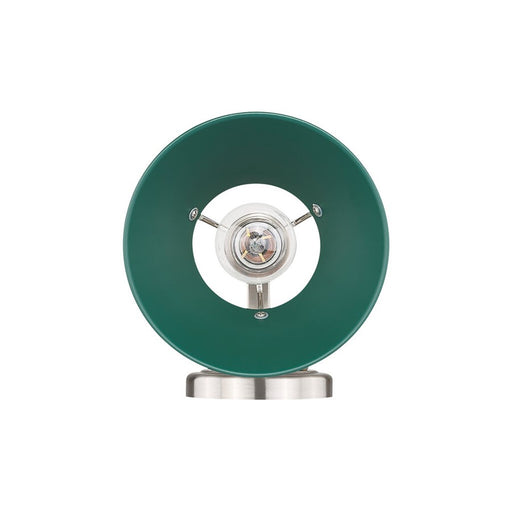 Golden Lighting Orwell 1-Light Bath Vanity, Pewter/Pine Green