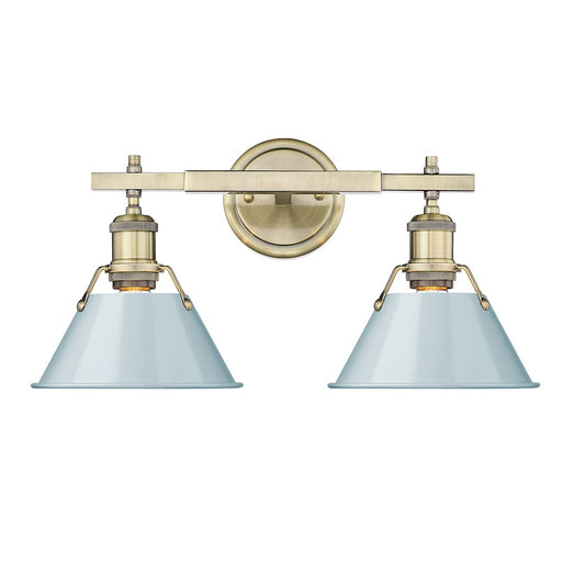 Golden Lighting Orwell 2 Light Bath Vanity