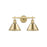 Golden Orwell 2-Light Vanity Light, Brushed Champagne Bronze - 3306-BA2BCB-BCB