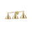 Golden Orwell 3-Light Vanity Light, Brushed Champagne Bronze