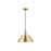 Golden Orwell 14" Wide Large Pendant, Brushed Champagne Bronze - 3306-LBCB-BCB