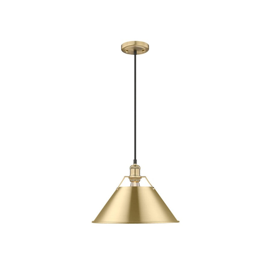 Golden Orwell 14" Wide Large Pendant, Brushed Champagne Bronze - 3306-LBCB-BCB