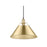 Golden Orwell 14" Wide Large Pendant, Brushed Champagne Bronze