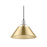 Golden Orwell 14" Wide Large Pendant, Chrome/Champagne Bronze