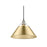 Golden Orwell 14" Wide Large Pendant, Pewter/Champagne Bronze