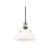 Golden Lighting Orwell 10" Wide Medium Pendant, Pewter/Opal Glass