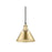 Golden Orwell 7.5" Wide Small Pendant, Brushed Champagne Bronze