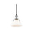 Golden Lighting Orwell 7.5" Wide Small Pendant, Chrome/Opal Glass