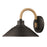 Golden Lighting Journey 1 Light Wall Sconce, Natural Black